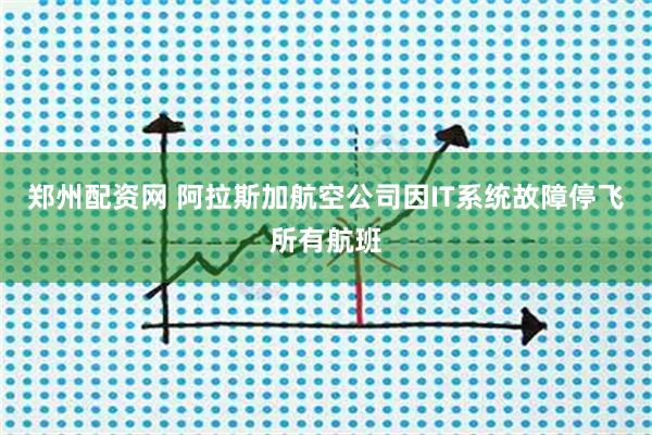 郑州配资网 阿拉斯加航空公司因IT系统故障停飞所有航班
