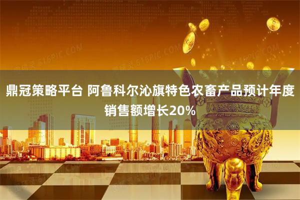 鼎冠策略平台 阿鲁科尔沁旗特色农畜产品预计年度销售额增长20%