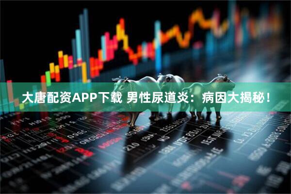 大唐配资APP下载 男性尿道炎：病因大揭秘！