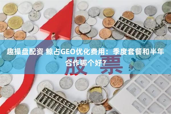 趣操盘配资 鲸占GEO优化费用：季度套餐和半年合作哪个好？