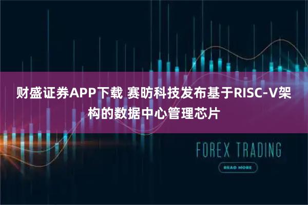 财盛证券APP下载 赛昉科技发布基于RISC-V架构的数据中心管理芯片